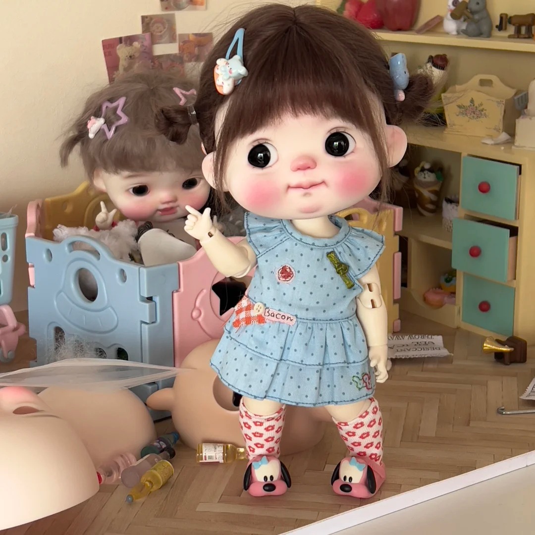 2025 SD BJD Doll New 1/6 Naitu - Resin Art Gift For Birthday recension och pris