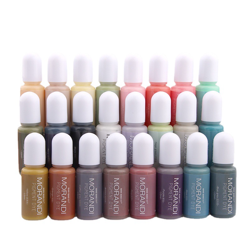24 Colors Epoxy Resin Pigments - Resin Pigment Alcohol Ink recension och pris
