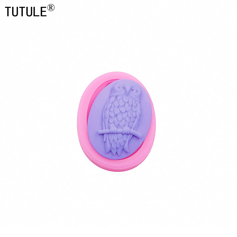 owls resin Clay item of jewelr - Resin Art Clay recension och pris