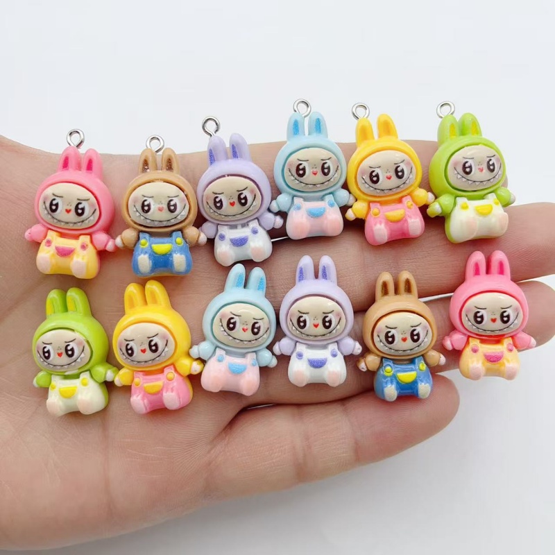 10Pcs Kawaii Rabbit Strawberry - Resin Art Kits For Adults recension och pris