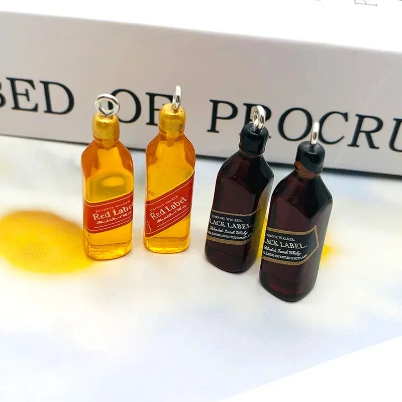10Pcs Tiny Wine Bar Bottle Res - Resin Art Kits For Adults recension och pris