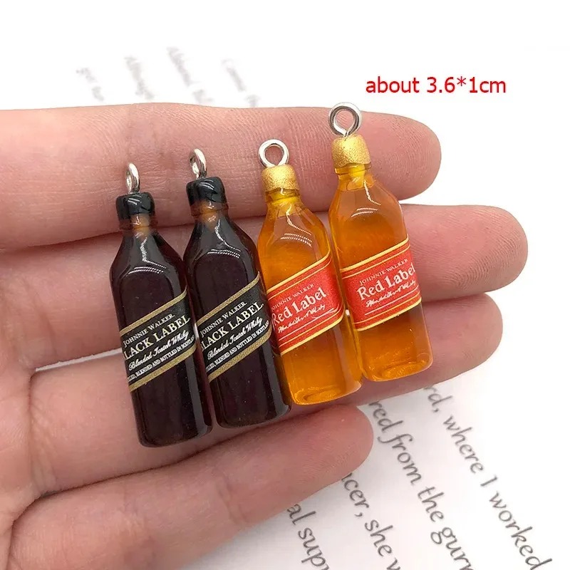 10Pcs Tiny Wine Bar Bottle Res - Resin Art Kits For Adults recension och pris