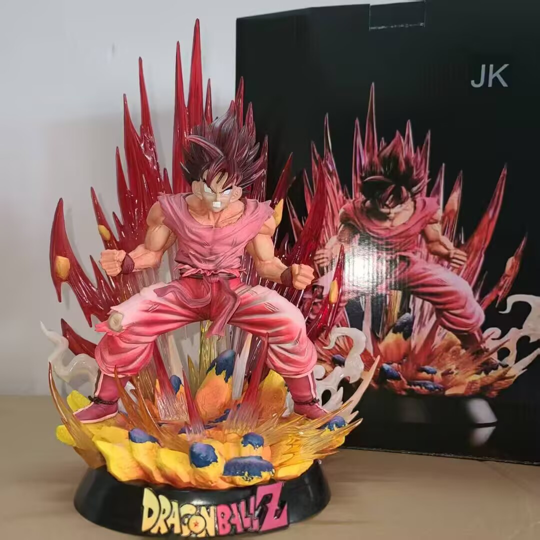 38cm Dragon Ball Gk Son Goku K - Resin Art Goku recension och pris