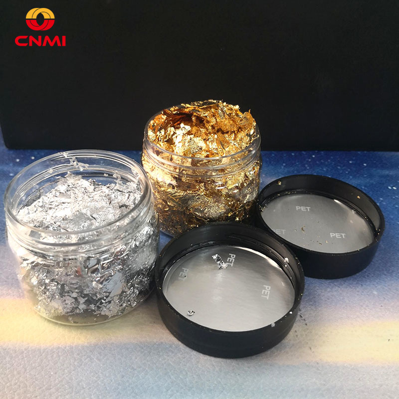 3g Gold Leaf Flakes Epoxy Resi - Resin Art Wedding Gift recension och pris