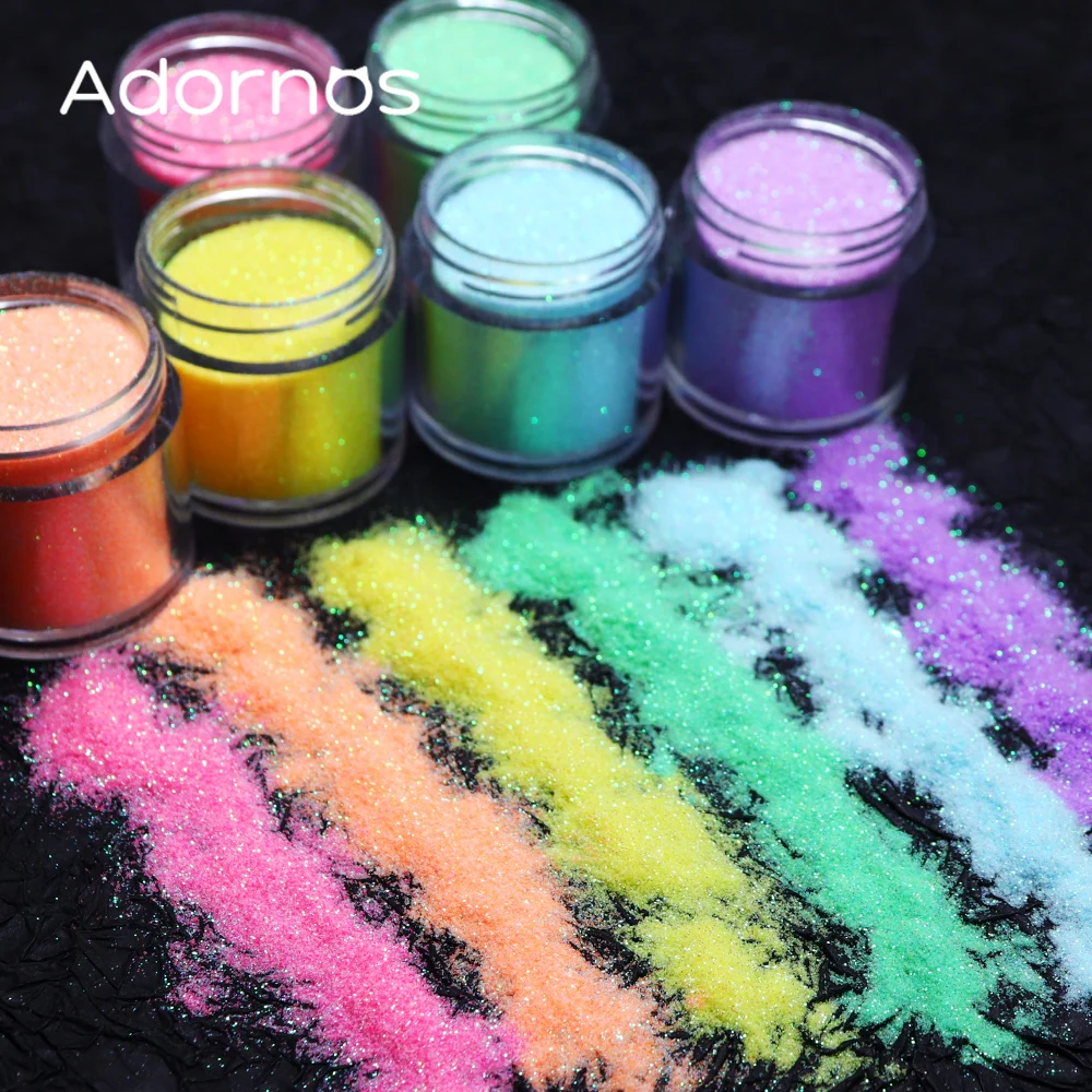Iridescent Glitter Sugar Powde - Resin Color Paste recension och pris