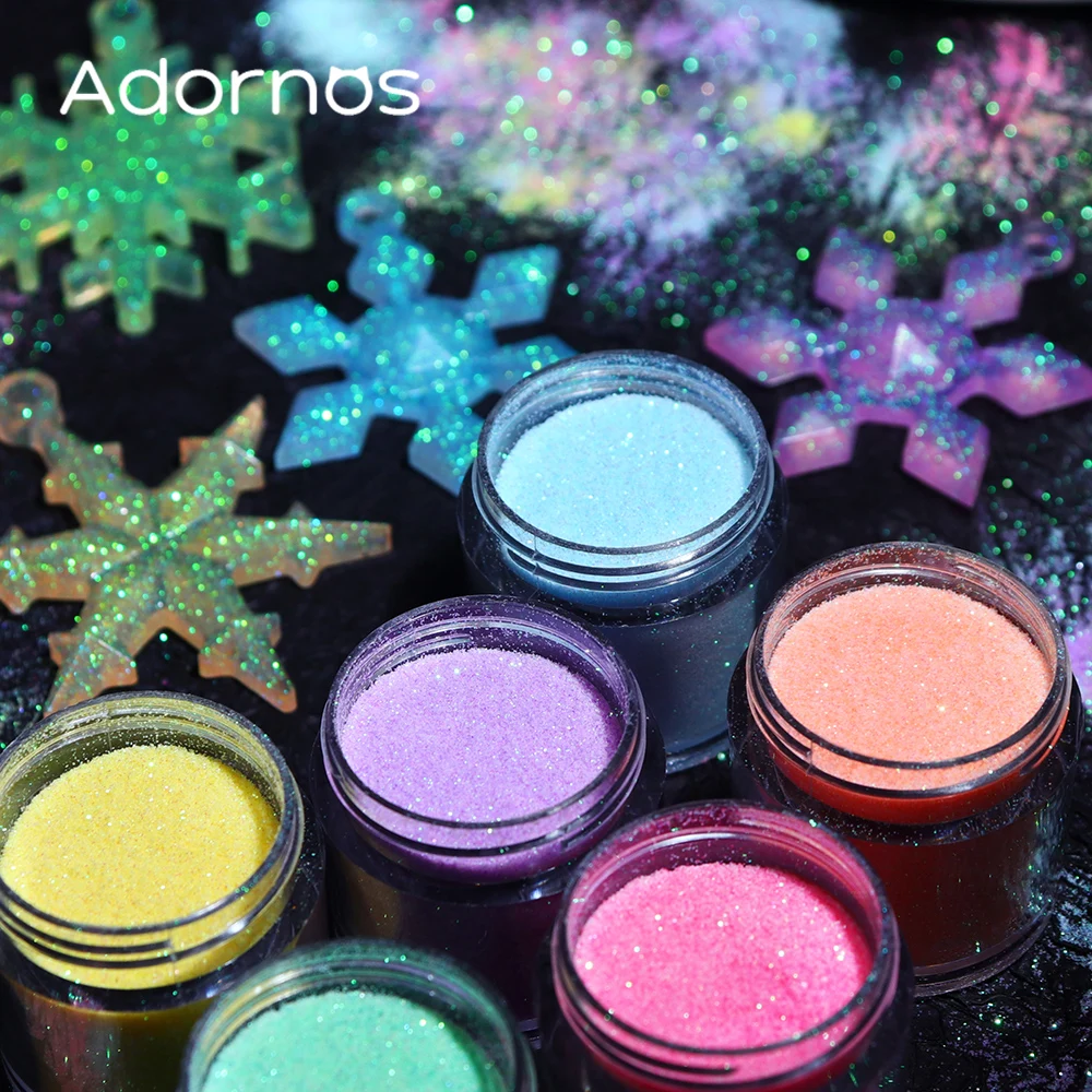 Iridescent Glitter Sugar Powde - Resin Color Paste recension och pris