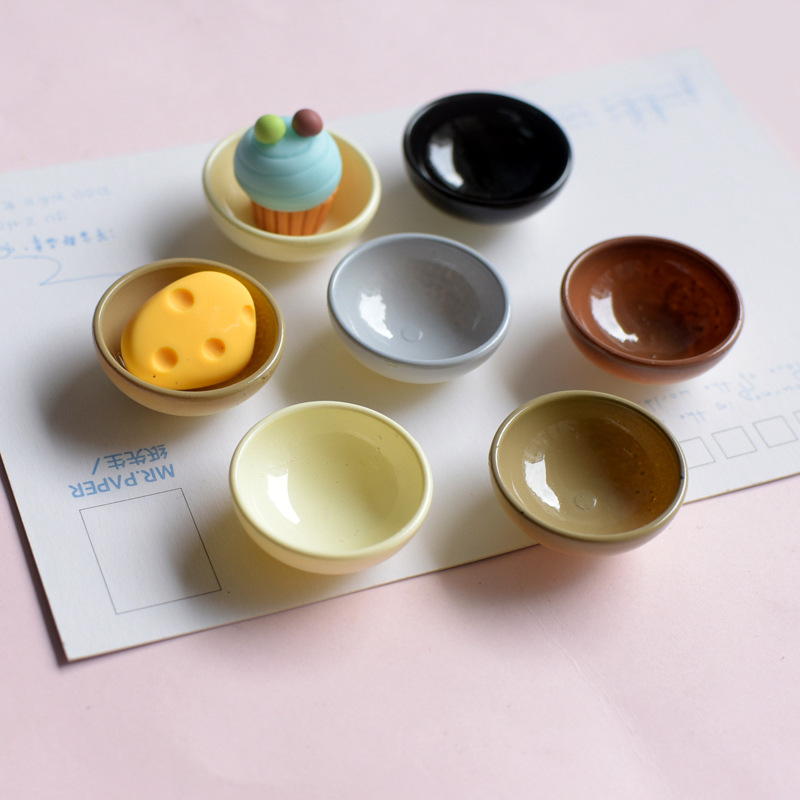 10Pcs Dollhosue Miniature Resi - Resin Art Kitchen recension och pris