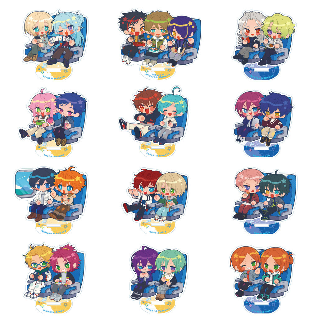 Ensemble Stars Figure Display  - Resin Art Things recension och pris