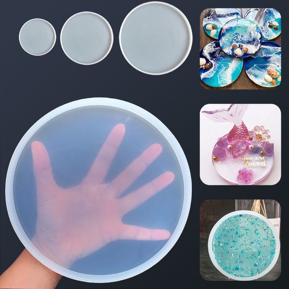 Transparent Fluid Arts Round C - Resin Art Equipment recension och pris