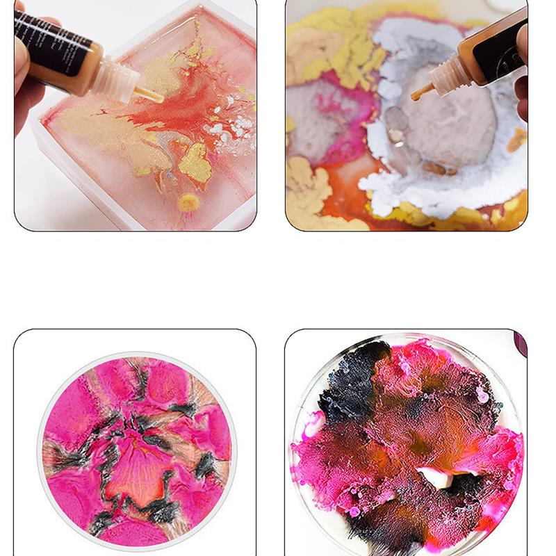 10ml Epoxy Resin Pigment Liqui - Resin Pigment Alcohol Ink recension och pris