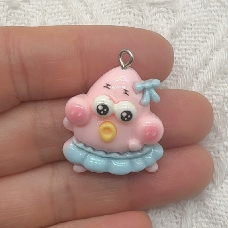 10pcs cartoon resin pendant, D - Resin Art Kits For Adults recension och pris