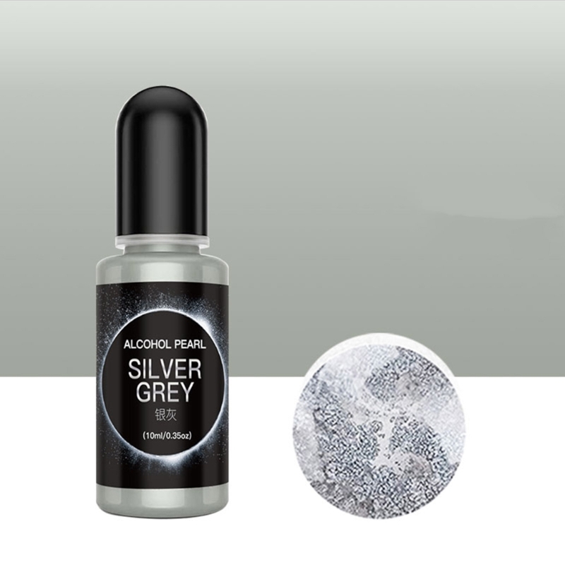 Metallic Pigment UV Resin Dye  - Resin Pigment Alcohol Ink recension och pris