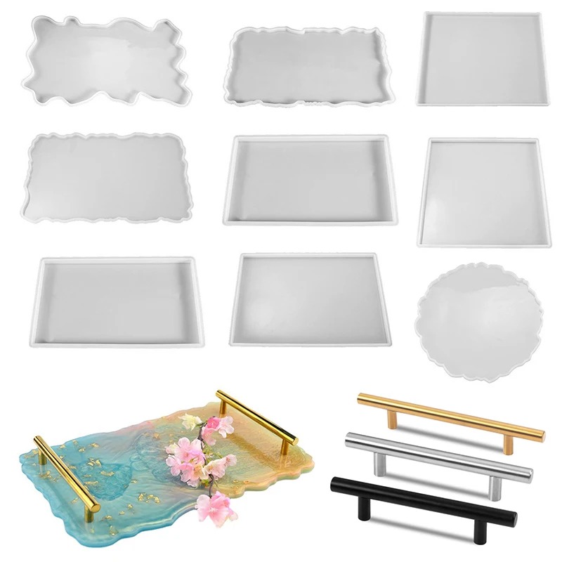 Tray Epoxy Resin Silicone Mold - Resin Art Equipment recension och pris