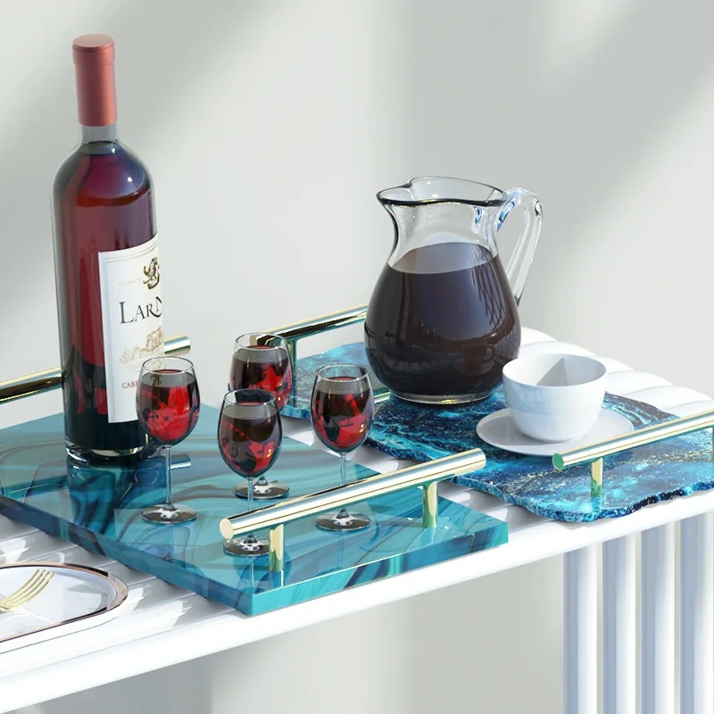 Tray Epoxy Resin Silicone Mold - Resin Art Equipment recension och pris