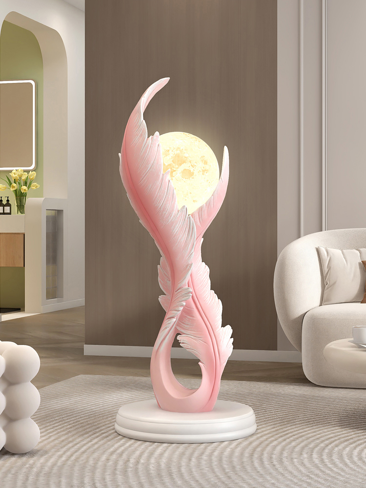 Home Decor Creative Luminous F - Resin Art Gift For Birthday recension och pris