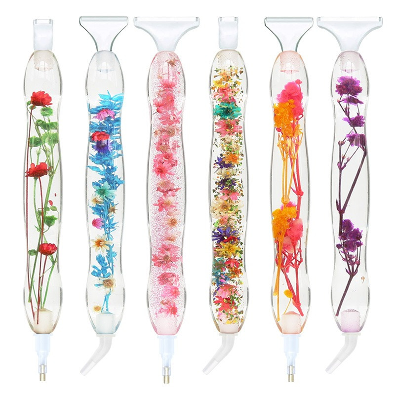 1set Flower Design Resin 5D Di - Resin Art Of Flowers recension och pris